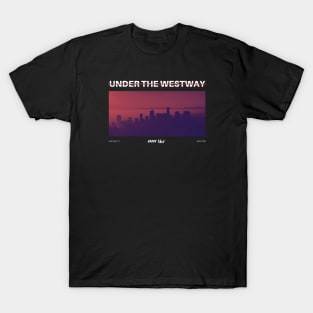 Blur - Under The Westway // Fan Art style Designs T-Shirt